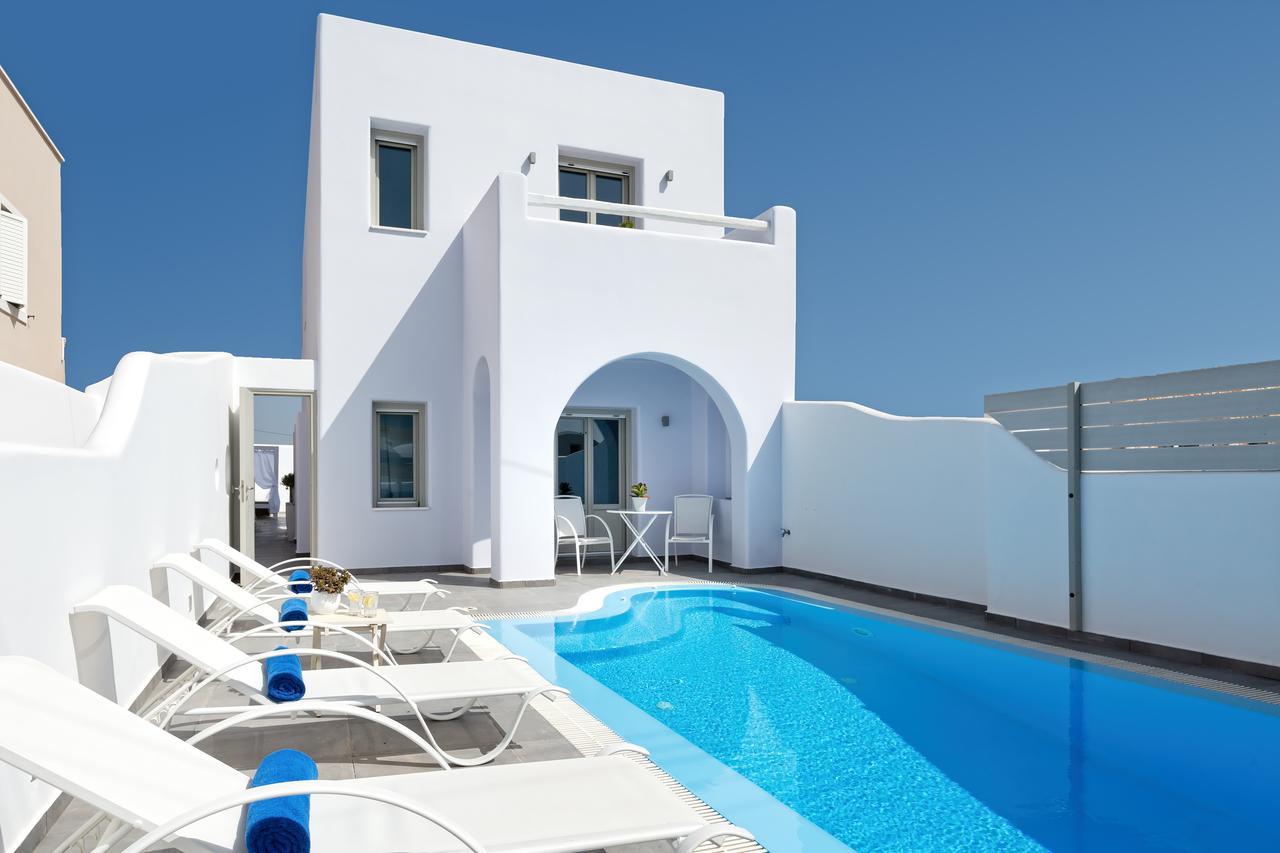 Santorini Blue Senses Villas Messaria  Exterior photo