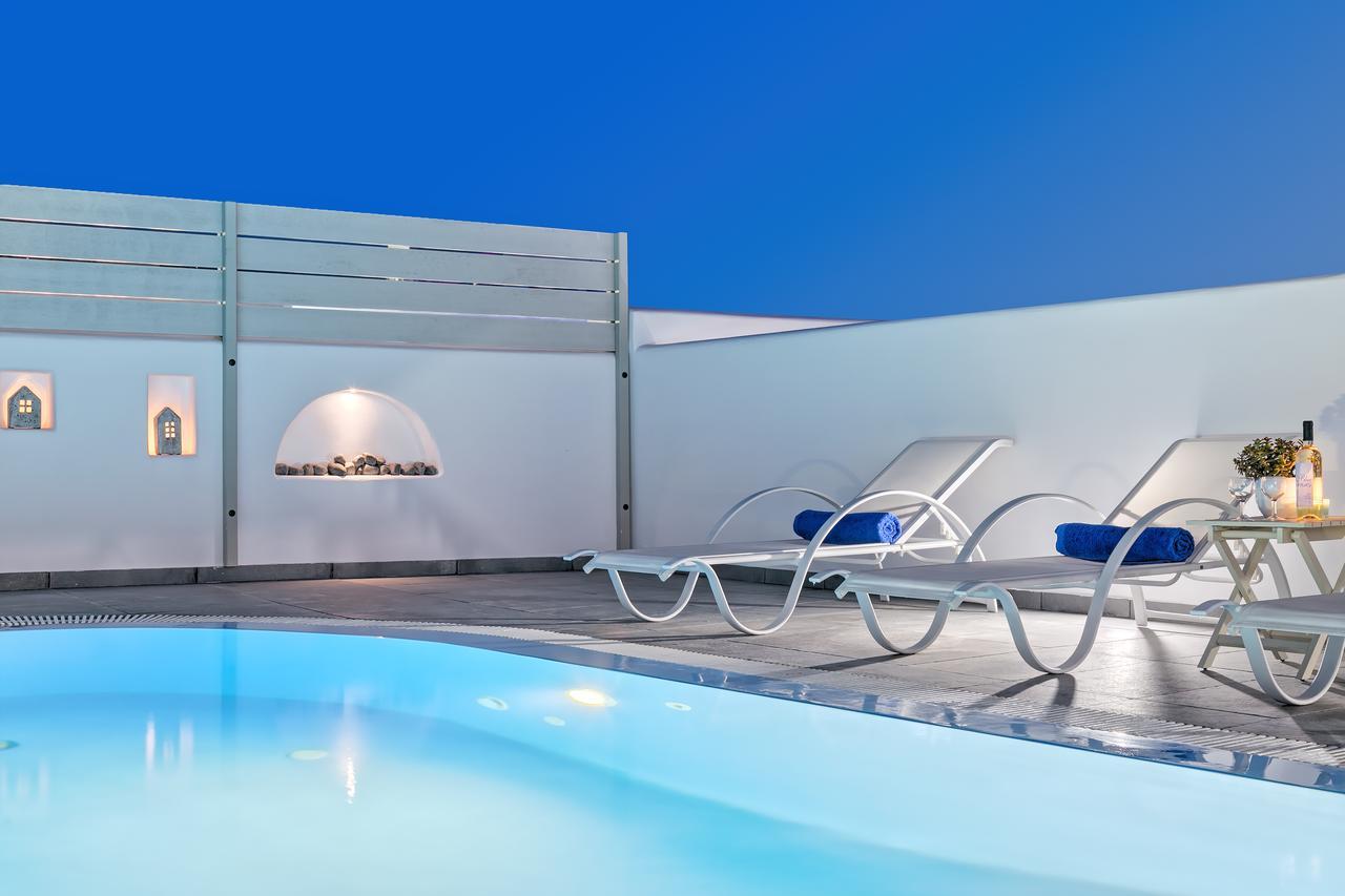 Santorini Blue Senses Villas Messaria  Exterior photo