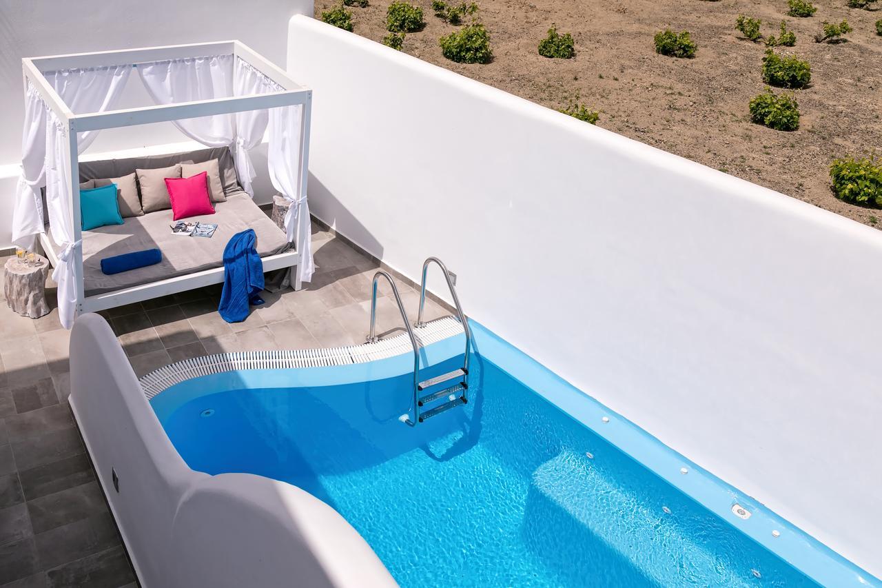Santorini Blue Senses Villas Messaria  Exterior photo
