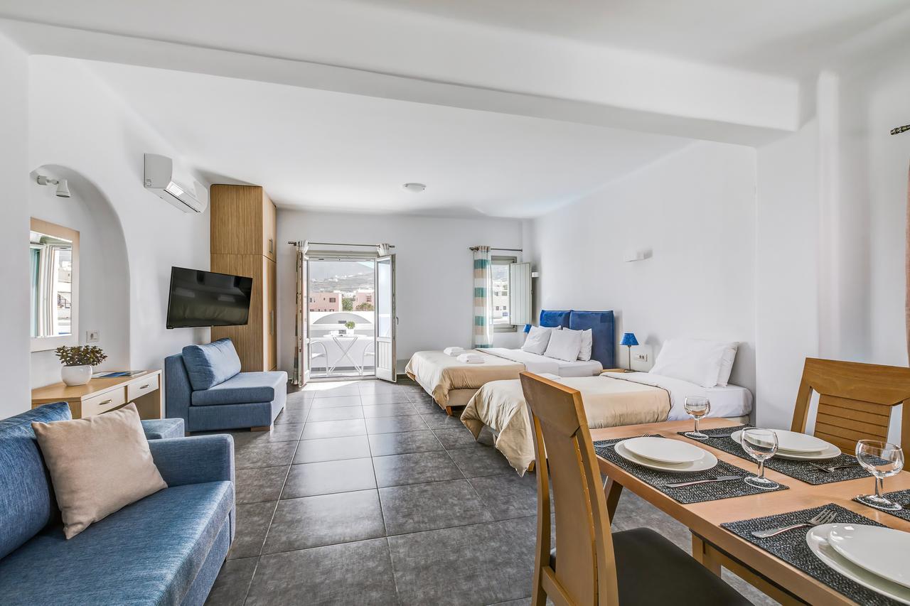 Santorini Blue Senses Villas Messaria  Exterior photo